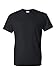 Gildan Adult 5.6 oz 50/50 Short Sleeve T-Shirt in Black - X-Large