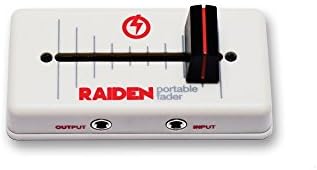 Raiden Fader VVT-MK1 - Off White/Red (Left Side Cut Off)