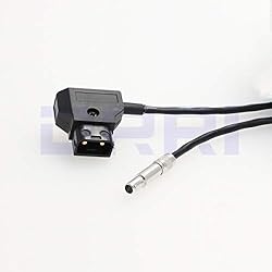 DRRI D-Tap to Neutrik 3 Pin Power Cable for