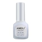 AIMEILI Liquid Latex Peel Off Tape Cuticle Guard Polish Barrier Skin Protector for Nail Art 15 ML 0.5 Fl Oz