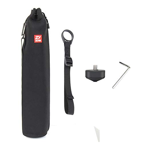 Zhiyun Handheld Mini Monopod for Zhiyun Crane 3 Lab, with Universal 1/4" or 3/8''Screw Port on Top & Removable Small Tripod on Bottom with Each Shot Cleaning Cloth - Thumbnail 5