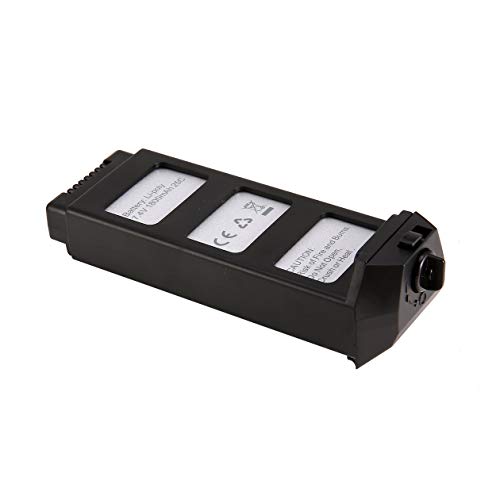 Heraihe 7.4V 1800mAh Li-po Battery with 4 in 1 Charger for MJX Bugs 5W B5W RC Drone Quadcopter Aircraft UAV Spare Part Accessories