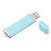 TOPESEL 10PCS 4GB USB 2.0 Flash Drive -Bulk Pack-Memory Storage Thumb Stick Light Blue