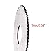 COMOK 4Pcs 40mm Dia 1mm Thickness 72 Teeth Circular High Speed Steel Plain Slitting Saw Cutter Cutting Tool(Size:40mm x 1mm x 13mm)