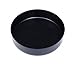 JSP Manufacturing Marine Dock Piling Cone Cap Boat Pylon Edge Post Head Cover Flat Pilling (Black, 8)