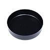 FLAT-Pilling-Black-Plastic-Marine-Dock-Piling-Cone-Cap-Boat-Pylon-Edge-Post-Head-Cover-Black-8-inch
