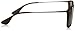 Ray-Ban RB4187 Chris Square Sunglasses, Rubber Havana/Brown Gradient Dark Brown, 54 mm