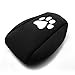 Yoursme Neoprene Center Console Black Dog Paw Armrest Pad Cover Protector Cushion Fit for Jeep Renegade 2015 2016 2017 2018 2019