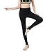 CtriLady Women's Wetsuit Pants 2mm Neoprene Snorking Leggings for Workout Swimming Surfing Canoeing Diving with Pocket (Black, M)
