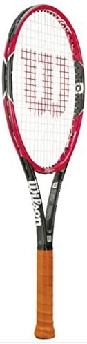 wilson pro staff 97 red black