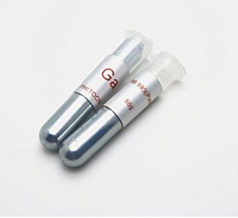 Gallium 99.99% Pure 100 Grams Best Gallium Scientific Laboratory Supplies From Phitoon