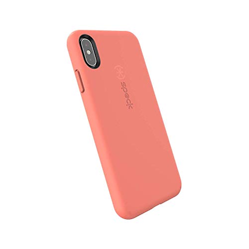 Speck Products CandyShell Fit iPhone Xs Max Case, Apricot Peach/Apricot Peach