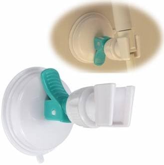 UR Bathroom 360 Degree Rotatable Vacuum Suction Cup Showerhead Holder Bracket