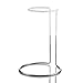 Wine Castle Decanter Stand - Fits Most Large Decanters - Beautiful Stainless Steel with Rubber Coating to Protect Glass