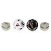 HUImiai 4pcs Sex Funny Dice Game Toy Set,Adult Couple Bachelor Party Gift