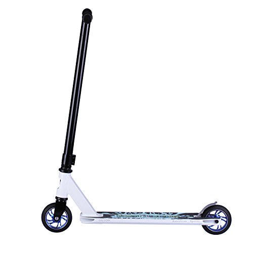 OUTON Pro Freestyle Stunt Scooter 110mm Aluminum Core Wheels Abec7