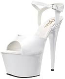 Pleaser Women's Adore-709/W/M Platform Sandal