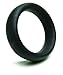 Tantus Adult Toys Advanced Cock Ring - Silicone Penis Ring, Ultra-Premium Male Sex Toy - 1 3/4” Stretched Resistance Adjustable Cock Ring - Sexual Enhancers for Men, Couples - Onyx