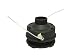 Homelite 309562007 - Original Reel Easy Trimmer Head - Ryobi & Craftsman OEM primary