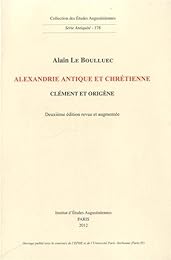 Alexandrie antique et chrétienne