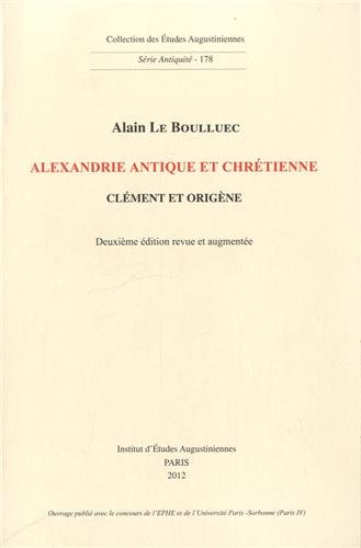 Alexandrie antique et chrétienne