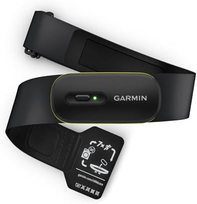 HRM-600, Monitor de Frequência Cardíaca Premium, Dados de HRV, Dinâmica de Corrida, Passos, Velocidade, Distância, Regista e sincroniza dados sem relógio, Bracelete lavável à máquina, tamanho M-XL