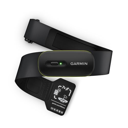 HRM-600, Moniteur de fréquence Cardiaque Haut de Gamme, VFC, dynamiques de Course, Pas, Calories, Vitesse, Distance, Enregistrement et synchronisation des données sans Montre, Taille M-XL