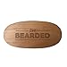 Live Bearded: Premium All-Natural Boar Bristle Beard Brush - Real Wooden Handle - Supports Beard Hair Growth, Style Control and Oil Production - Tames Big and Wild Beards - Easily Daily Grooming