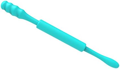 innelo Silicone Ear Wax Removal Tool, Reusable Ear Cleaning Swab (Aqua)