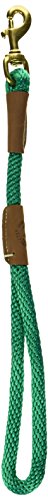 Mendota Dog Products Traffic Lead Short Leash, 1/2 by 16-Inch, Twist Sea foam