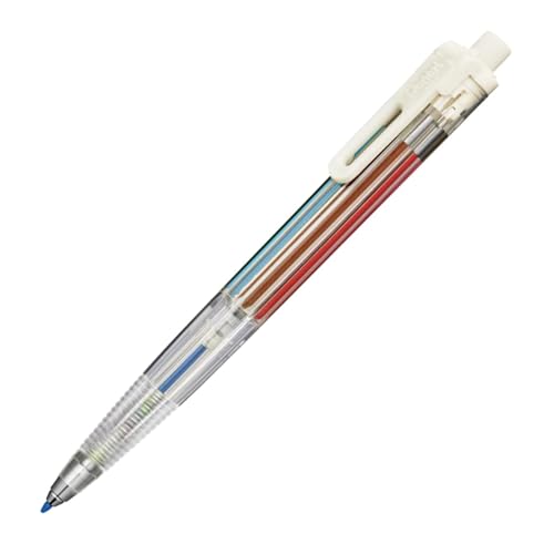 Pentel Art Multi 8 Color Pencil 8 (2mm) XPH804 8 Colors in 1 Pencil