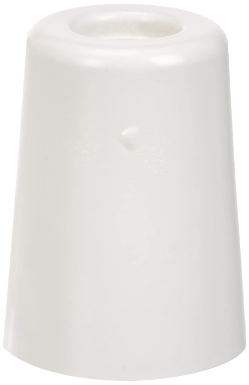 Brinox Large door stop with screw. 5x3.7x3.7 cm white