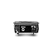 Xtuga BK510 Single Channel in Ear Monitor System UHF 100-Channel Wireless Professional in-Ear Monitor System USB and White Color Earbud Headphones