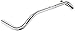 Wald 867 Low-Rise Cruiser Bike Handlebar (20-Inches Wide, Chrome, 4-Inch Rise)