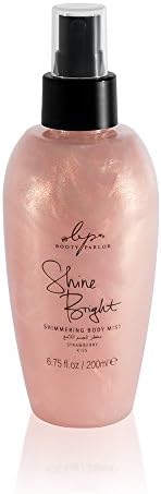 Booty Parlor Shine Bright Shimmering Body Mist Spray 200ml - Strawberry Kiss