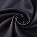 MASVIS Blackout Window Curtains Panels for Living Room Bedroom Darkening Thermal Insulated Printed Grommet Window Drapes Set of 2 Panels (52x63-Inch,Black)