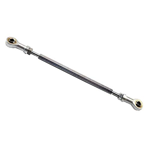 JCMOTO Shift Rod Linkage Swivel Ends Controls Sportster Adjustable