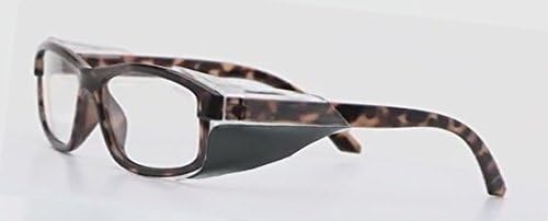 Designer Radiation Leaded Protective Eyewear in Full Rim Plastic Frame - Tortoise - 54-18-135mm