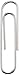 A & W Office Supplies Paper Clips-Standard-Silver 200/Pkg (12130)
