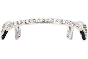 RETZJORV 18K Gold Plated Grillz Open Face Bottom Mouth Teeth Grills Hip Hop Iced Out Diamond Grills for Your Teeth Grillz for Men and Women Rapper Costume