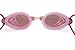 Resurge Sports Anti Fog Racing Swimming Goggles with Quick Adjust Bungee Strap (Pink Mirror)