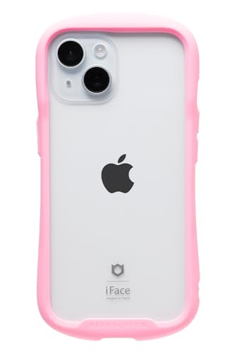 iFace Reflection iPhone 15 ケース サクラピンクの商品画像
