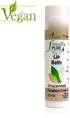 Finally Pure - Vegan Unscented Lip Balm