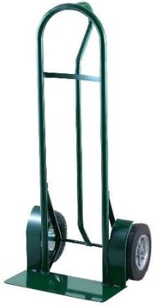 Harper Heavy Duty 1000 lb. Capacity Steel Hand Truck 10" Solid TireSHIPS FREE
