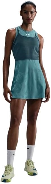green nike tennis dress Nike Green Tennis Dress Nike Court Slam Tennis Dress Clearance