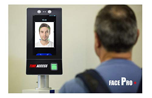 SBJ Time Access Time Clock FP 09 is a Multi biometric Dynamic face & Fingerprint Recognition attendance & Access Control Device with AI with Free Cloud and Android Reports