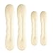 Blonde Hair Bun Maker Strong Holder Hair Sponge Upgraded Version 4 Magic Beauty Hair Hairstyle Foam Sponge Donut Maker Ponytail Bun Twister Tie 2 Large and 2 Small