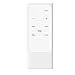 ShamBo Conditioner, 5 Mini USB Personal Space Air Cooler, Humidifier, Purifier, Desktop Cooling Fan for Office Household Outdoors, Whitef
