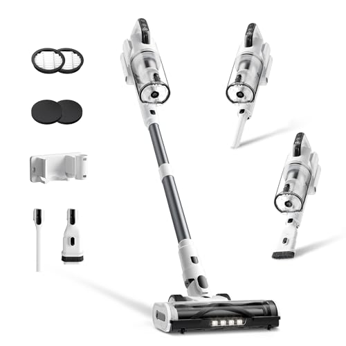 Cordless Vacuum Cleaner Self-Standing Lightweight