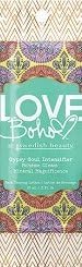 Lot of 5 Love Boho Intensifier Tanning Lotion Packets by Swedish Beauty